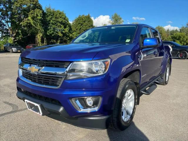 2017 Chevrolet Colorado LT for sale in CORTLAND, NY