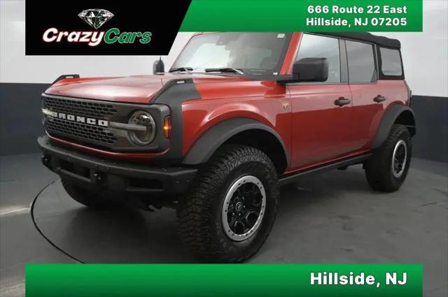 2022 Ford Bronco Badlands for sale in Hillside, NJ