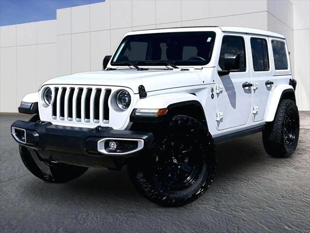 2023 Jeep Wrangler 4-Door Sahara 4x4 for sale in Oklahoma City, OK