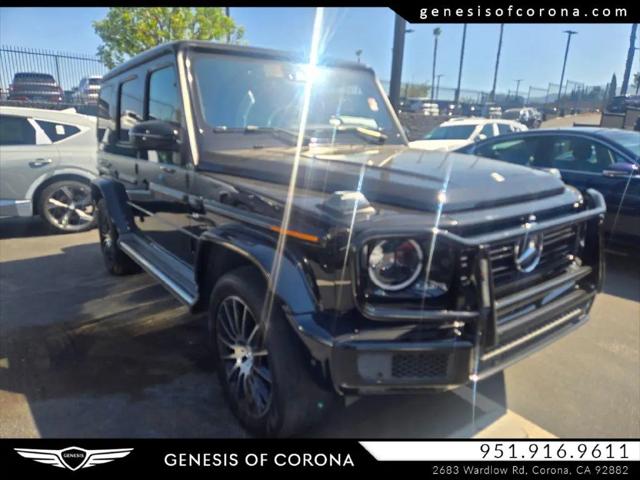 2022 Mercedes-Benz G 550 4MATIC for sale in Corona, CA