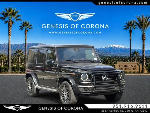 2022 Mercedes-Benz G 550 4MATIC for sale in Corona, CA