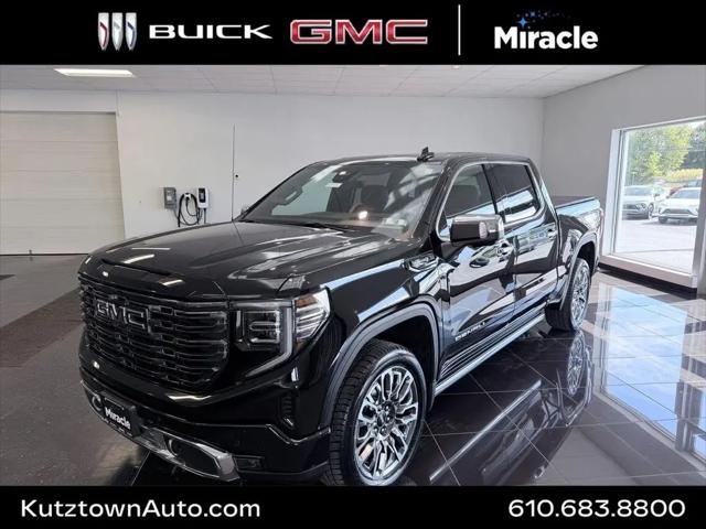 2025 GMC Sierra 1500 4WD Crew Cab Short Box Denali Ultimate for sale in Fleetwood, PA