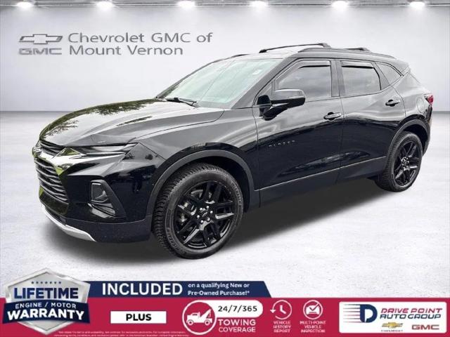 2022 Chevrolet Blazer AWD 2LT for sale near Mount Vernon, OH