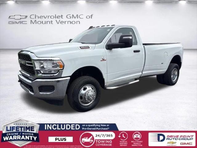 2023 Ram 3500 Tradesman Regular Cab 4x4 8 Box for sale near Mount Vernon, OH
