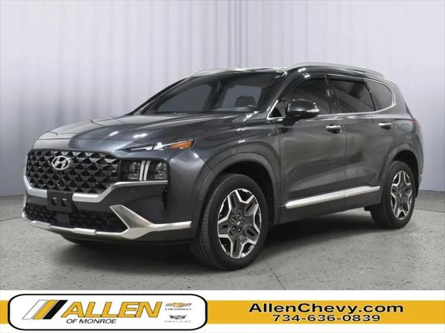 2021 Hyundai Santa Fe Ultimate Calligraphy for sale in Monroe, MI
