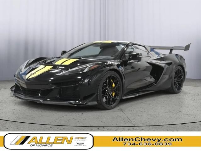 2025 Chevrolet Corvette ZR1 RWD Convertible 1LZ for sale in Monroe, MI