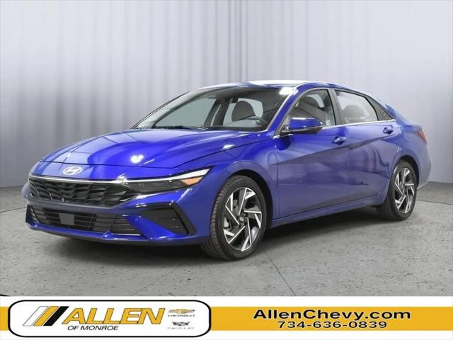 2024 Hyundai Elantra Limited for sale in Monroe, MI