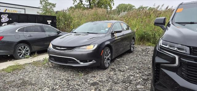 2016 Chrysler 200 C for sale in Monroe, MI