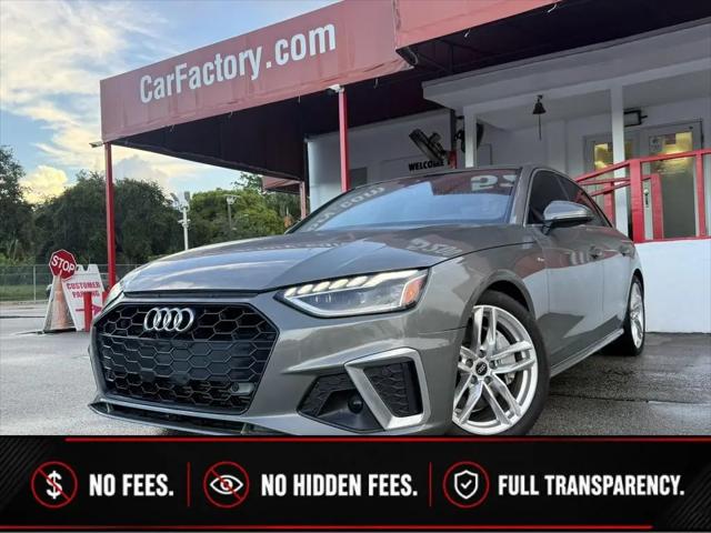 2023 Audi A4 Premium Plus 45 TFSI S line quattro S tronic for sale in Miami, FL