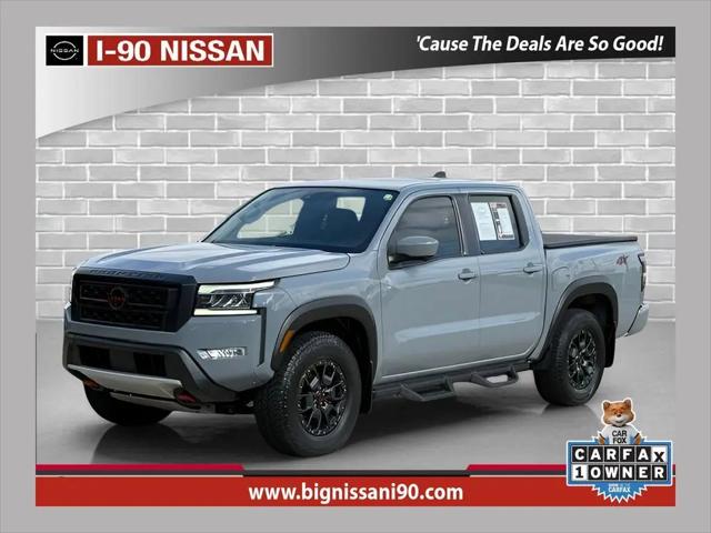 2023 Nissan Frontier Crew Cab PRO-4X 4x4 for sale in Sheffield, OH