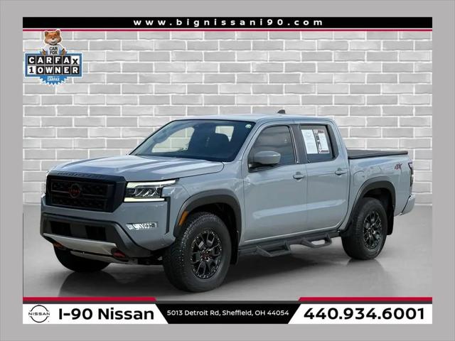 2023 Nissan Frontier Crew Cab PRO-4X 4x4 for sale in Sheffield, OH