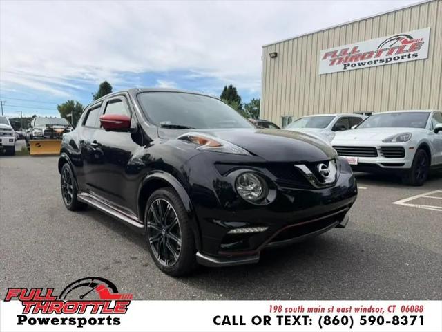 2015 Nissan JUKE NISMO for sale in East Windsor, CT