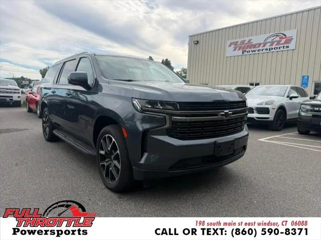 2021 Chevrolet Suburban 4WD RST for sale in East Windsor, CT