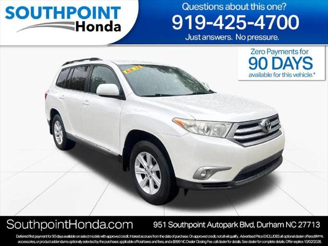 2012 Toyota Highlander SE V6 for sale in Durham, NC
