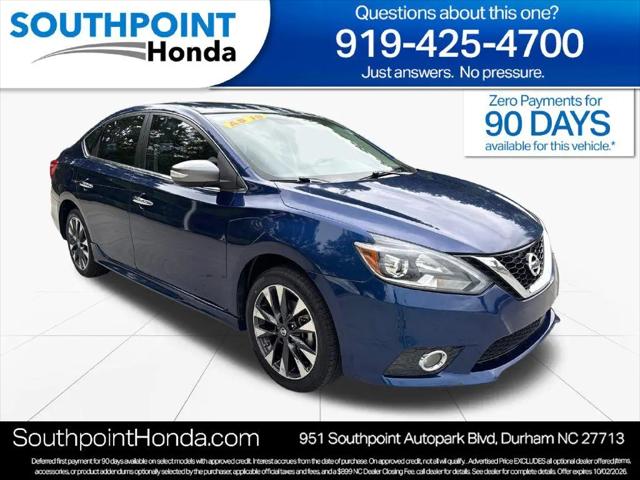 2016 Nissan Sentra SR for sale in Durham, NC