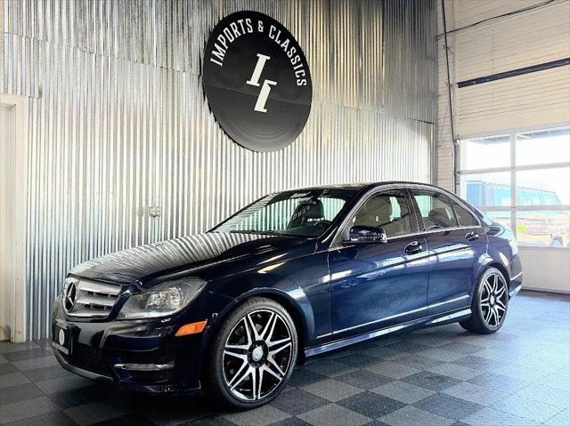 2013 Mercedes-Benz C-CLASS C 300 Sport 4MATIC for sale in Bellingham, WA