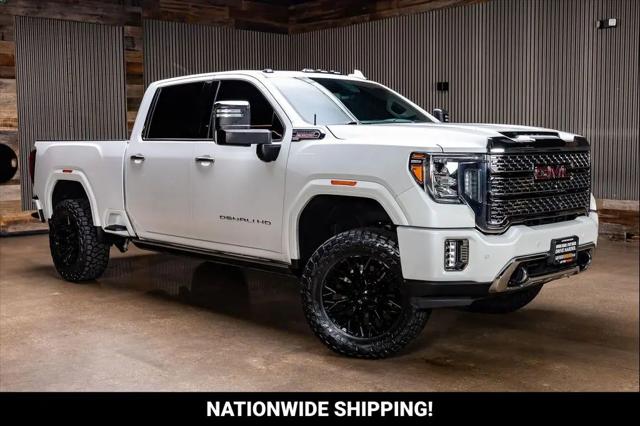 2023 GMC Sierra 2500HD 4WD Crew Cab Standard Bed Denali for sale in McKinney, TX