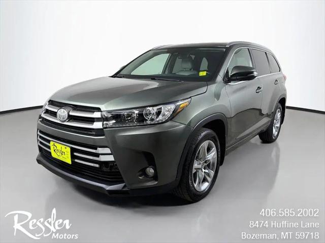 2018 Toyota Highlander Limited for sale in Bozeman, MT
