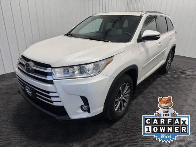 2019 Toyota Highlander XLE for sale in Appleton, WI