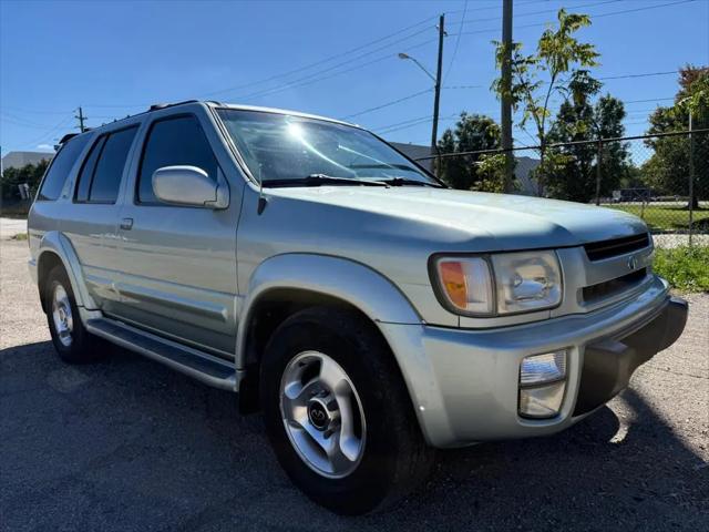 2000 INFINITI QX4 Unknown for sale in Cleveland, OH