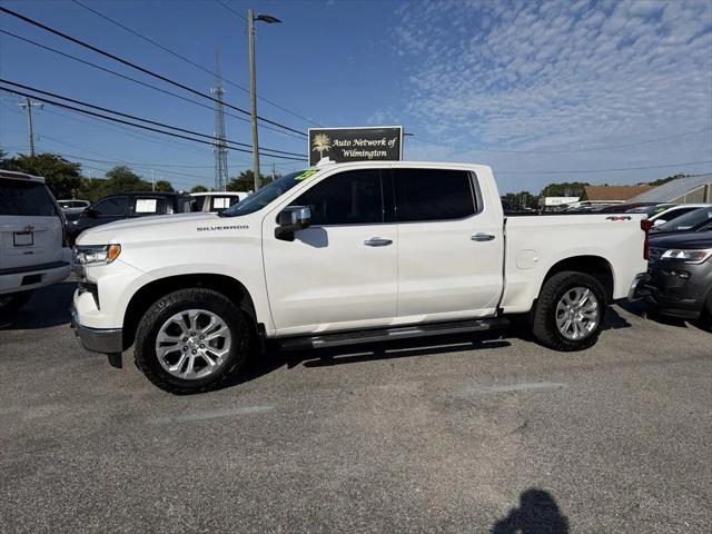 2023 Chevrolet Silverado 1500 4WD Crew Cab Short Bed LTZ for sale in Wilmington, NC