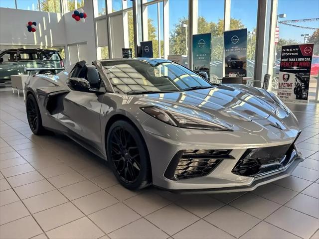 2025 Chevrolet Corvette Stingray RWD Convertible 2LT for sale in Stockton, CA