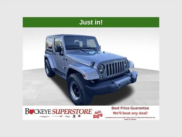 2015 Jeep Wrangler for sale near Shelby, OH