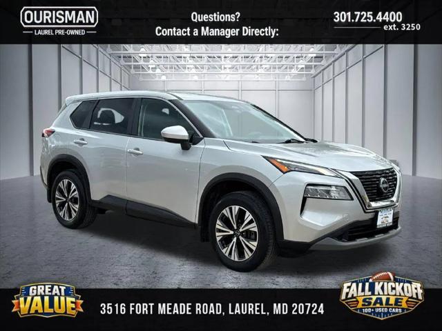 2023 Nissan Rogue SV Intelligent AWD for sale in Laurel, MD
