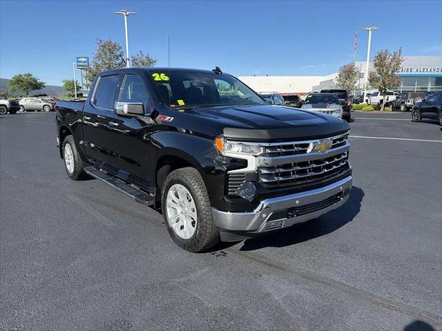 2026 Chevrolet Silverado 1500 4WD Crew Cab Short Bed LTZ for sale in Muncy, PA