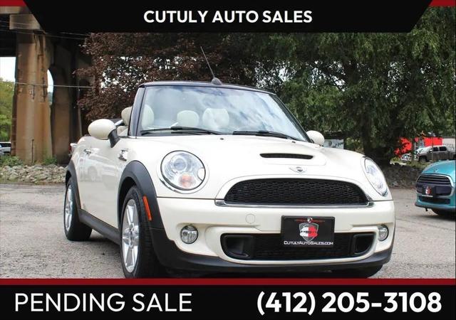 2014 MINI Convertible Cooper S for sale in Pittsburgh, PA