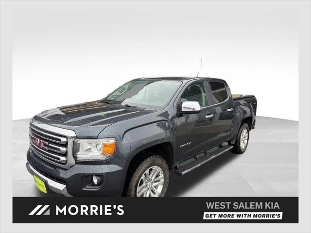 2017 GMC Canyon SLT for sale in West Salem, WI