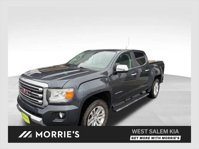 2017 GMC Canyon SLT for sale in West Salem, WI