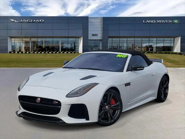 2017 Jaguar F-TYPE SVR for sale in Novi, MI