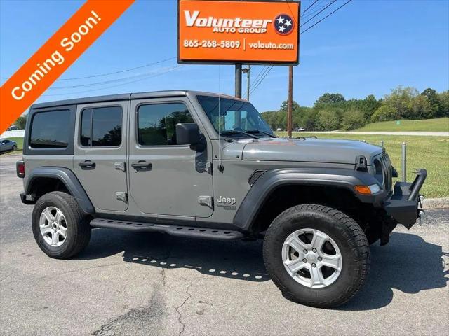 2019 Jeep Wrangler Unlimited Sport S 4x4 for sale in Maryville, TN