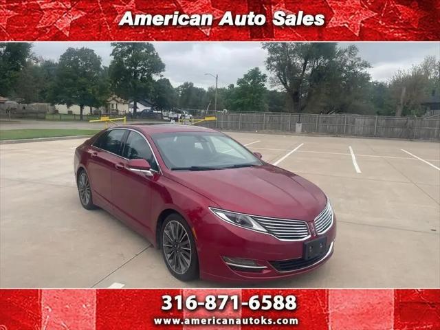 2014 Lincoln MKZ Hybrid Base for sale in Wichita, KS