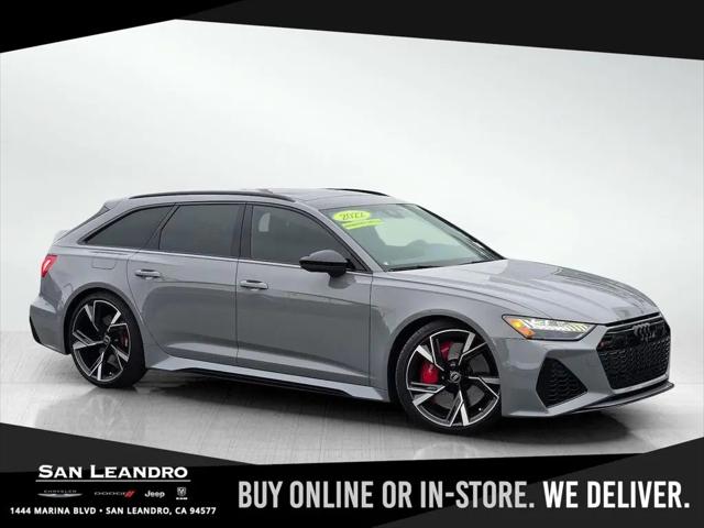 2022 Audi RS 6 Avant TFSI quattro Tiptronic for sale in San Leandro, CA