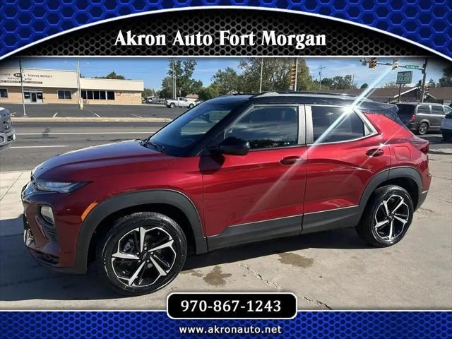 2023 Chevrolet TrailBlazer AWD RS for sale in Akron, CO