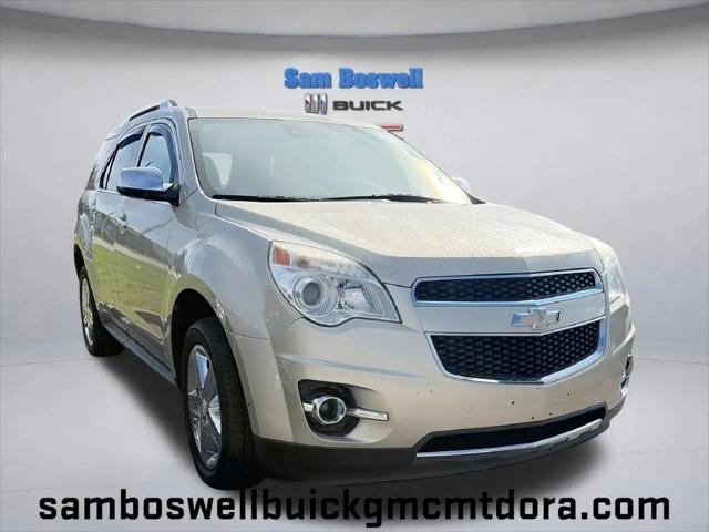 2015 Chevrolet Equinox LTZ for sale in Mount Dora, FL