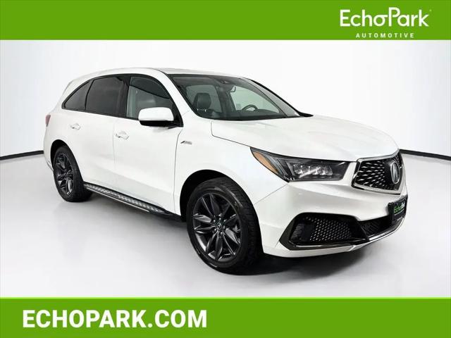 2020 Acura MDX Technology  A-SPEC Packages for sale in Roseville, CA