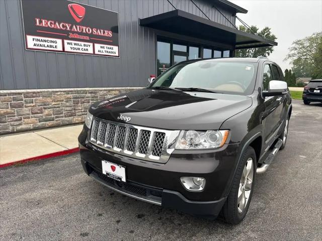 2011 Jeep Grand Cherokee Overland for sale in Jefferson, WI