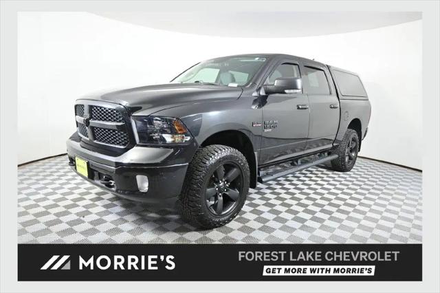 2019 Ram 1500 Classic Big Horn Crew Cab 4x4 57 Box for sale in Forest Lake, MN