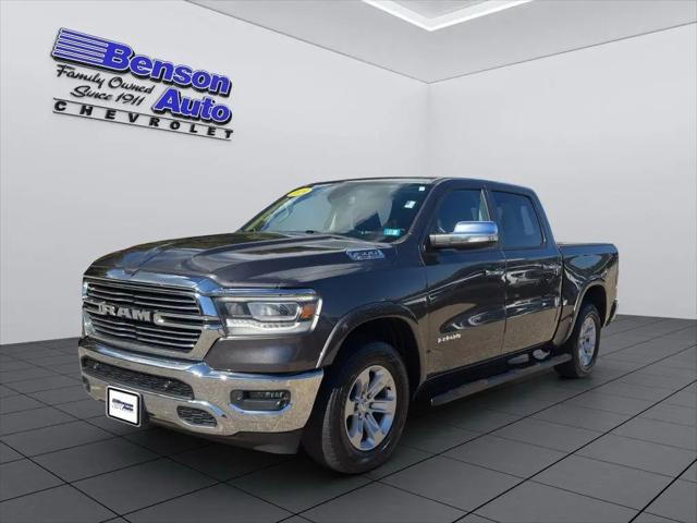 2019 Ram 1500 Laramie Crew Cab 4x4 57 Box for sale in Franklin, NH
