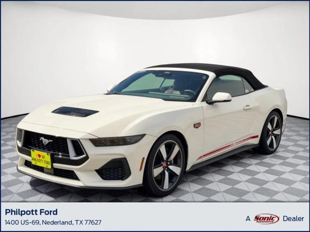 2025 Ford Mustang GT Premium Convertible for sale in Nederland, TX