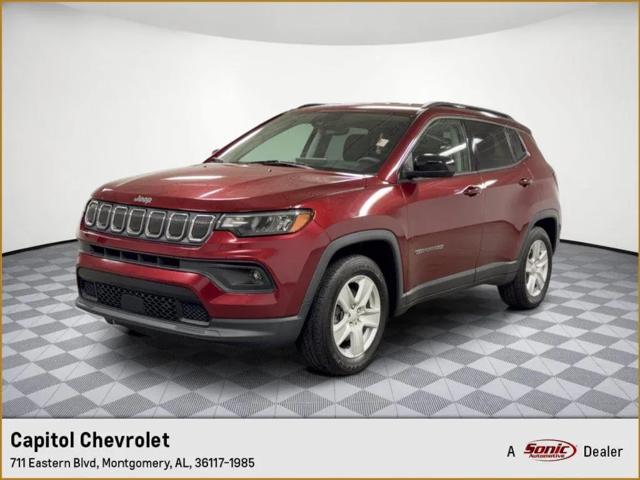 2022 Jeep Compass Latitude for sale in Montgomery, AL