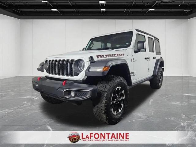 2025 Jeep Wrangler 4-Door Rubicon 4x4 for sale in Walled Lake, MI