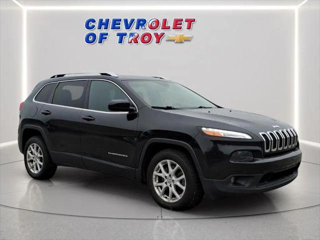 2015 Jeep Cherokee Latitude for sale in Troy, OH