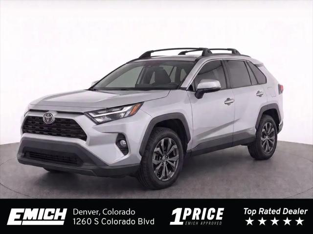 2022 Toyota RAV4 Hybrid XLE Premium for sale in Denver, CO