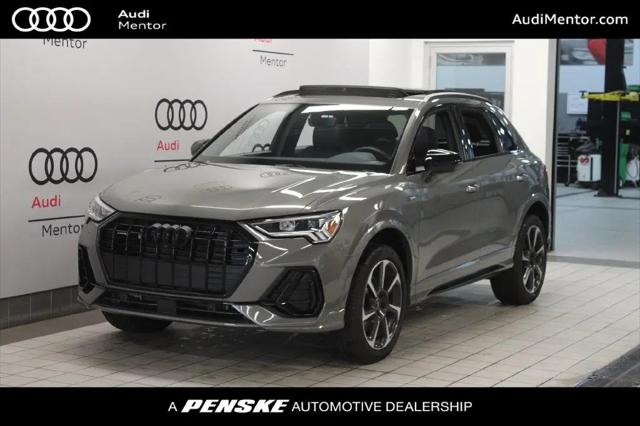 2025 Audi Q3 Premium 45 TFSI S line quattro Tiptronic for sale in Mentor, OH