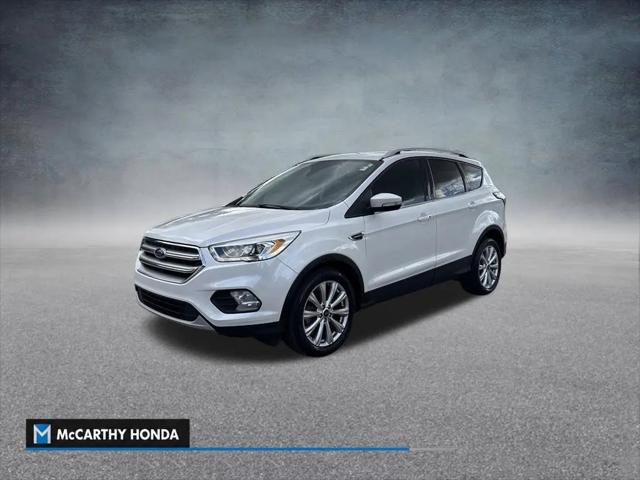 2017 Ford Escape Titanium for sale in Overland Park, KS