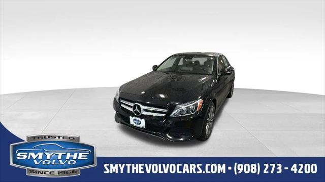 2016 Mercedes-Benz C-CLASS C 300 4MATIC for sale in SUMMIT, NJ
